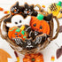 Halloween Cookie Cutters Set, 12 Pieces Stainless Steel Shapes for Pumpkin, Ghost, Bat, and Cat Cookies