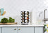 16 5-Year Countertop Orii Jar Rotating White Spice Rack with Spices Included & Spice Refill Program Compact Spice Rack