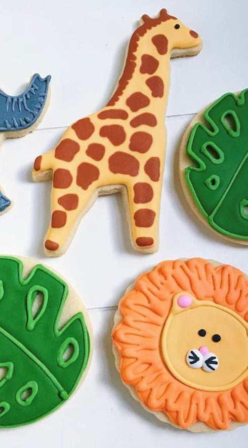 Giraffe Cookie Cutter - 4.75" Made in USA by Ann Clark
