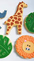 Giraffe Cookie Cutter - 4.75" Made in USA by Ann Clark