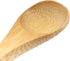 BambooMN Brand - Carbonized Brown 3.5" Round Head Small Solid Bamboo Spice/Salt/Sugar Spoons, 10pcs