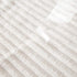 MIULEE Super Soft Baby Throw Blanket, Lightweight Fleece Warm Plush Cozy Bed Blanket 30"x40", Stripe Pattern, Cream