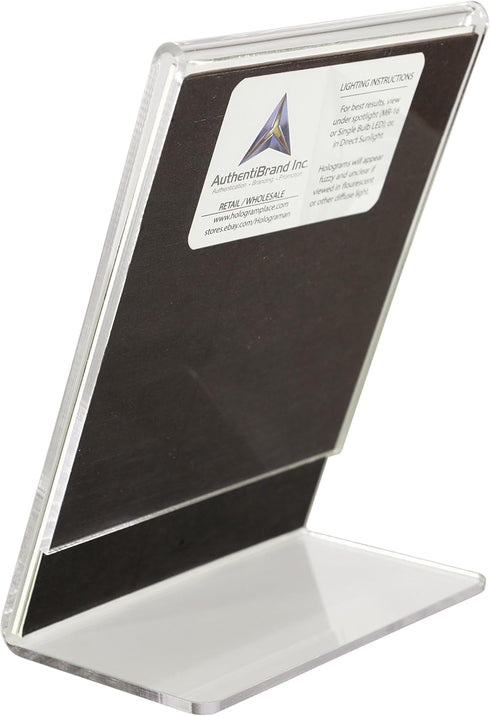 3D Lunar Lander Hologram DeskStand - Collectible Polaroid Photopolymer Film