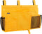Surblue Bedside Caddy Hanging Organizer Storage Bag for Bunk and Hospital Beds, 8 Pockets, Large, Yellow