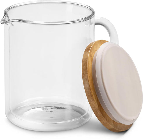 25 oz De'Longhi Double Wall Glass Coffee Pot