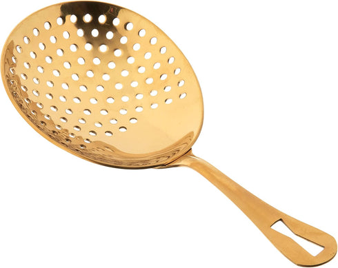 Barfly Gold Julep Strainer