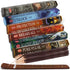 Hem Incense Sticks Variety Pack #21 - Incense Stick Holder Bundle with 6 Witchcraft Themed Fragrances
