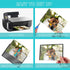 Magnetic Picture Frame, 10 Pack - Reusable 4"x6" Magnetic Photo Frames with White Border for Home & Office