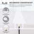 Ruili Bed Bridge Twin to King Converter Kit, Adjustable Comfortable Bed Connector with Strap and Storage Bag