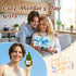 Hoedia Emotional Pickle Small Mothers Day Easter Gifts for Women Men Her Him, Crochet Cucumber Cute Funny Inspirational