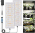 Garpsen Grow Lights - 276 LED Full Spectrum Plant Light with Auto
