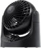 IRIS USA WOOZOO Fan, Small Desk Fan with 3 Speeds, 32ft Air Distance, 7 Inch Mini Fan, 112° Adjustable Tilt, Black