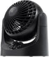IRIS USA WOOZOO Fan, Small Desk Fan with 3 Speeds, 32ft Air Distance, 7 Inch Mini Fan, 112° Adjustable Tilt, Black
