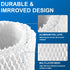 TOMOON WF2 Humidifier Filter Replacement for Vic.ks V3500, V3100, V3900, V3700, Pack of 4 for Cool Mist