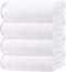 Cosy Family Microfiber 4 Pack Bath Towel Set, Lightweight and Quick Drying, Ultra Soft