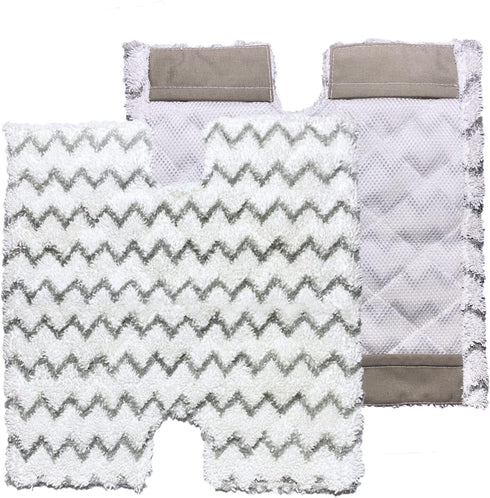 2 Pack Replacement Steaming Mop Pads for Shark Lift-Away & Genius Steam Mop S3973 S5001 S6001 Part # XTP184 & P184WQ