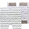 2 Pack Replacement Steaming Mop Pads for Shark Lift-Away & Genius Steam Mop S3973 S5001 S6001 Part # XTP184 & P184WQ