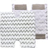 2 Pack Replacement Steaming Mop Pads for Shark Lift-Away & Genius Steam Mop S3973 S5001 S6001 Part # XTP184 & P184WQ