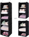 GRANNY SAYS 6-Shelf Hanging Organizer for Closet, Separable to 2 Pack 3-Shelf