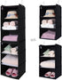 GRANNY SAYS 6-Shelf Hanging Organizer for Closet, Separable to 2 Pack 3-Shelf