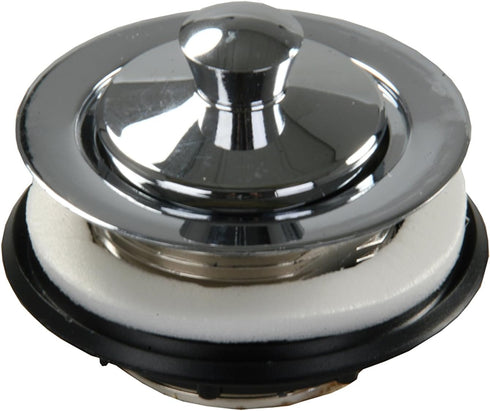 JR Products 95135 Strainer with Pop-Up Stopper - Chrome by JR Products