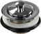 JR Products 95135 Strainer with Pop-Up Stopper - Chrome by JR Products