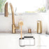 Brushed Stainless Steel Sink Caddy for Sponges