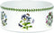 Portmeirion Botanic Garden 8-inch Soufflé Dish - Assorted Florals Motif, Porcelain Bakeware