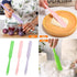 MXFIV 3 Pieces Peanut Butter Knife Peanut Butter Knife Spatula For Stirring, Scraping and Cleaning Large Jars