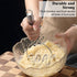 ReaNea 2pcs, Potato Masher Stainless Steel Mashed Potato Masher Kitchen Tool, Durable Mash Potatoes Masher Kitchen