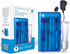 5 Pursonic UV Toothbrush Sanitizer Holder Wall Mounted - Slots Toothbrush Holders for Bathrooms with Toothpaste Holder