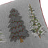 12 20 Inch JWH Christmas Pillow Cover Decorative Green Tree Throw Pillow Embroidery Accent Pillow Case Holiday Cushion