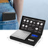 Fuzion Digital Pocket Gram Scale 1000g/0.1g, Small Digital Scales for Grams Ounces Grains, Portable Travel Food Scale