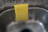 AMUONTY Sponge Holder for Kitchen Sink, Plastic Suction Organizer for Brush and Sponge (5.7" x 2.4" x 3.1")