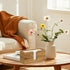 WOHUGEKOKO Countertop, Acacia Wood Paper Towel Dispenser Paper Towel Holder for Bathroom Kitchen Napkin Holder Folded