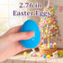 Celmuron 30Pcs 2.76'' Colorful Easter Eggs | Bright Fillable Plastic Eggs for Easter Egg Hunt, Party Favors, Classroom