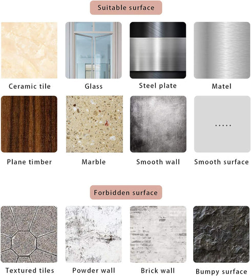 iCAGY Self Adhesive Acrylic Mirror Sheet, 12x12 inch Square Non Glass Sticky Tile, Thickness 0.08in (2mm) for Home Decor