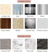 iCAGY Self Adhesive Acrylic Mirror Sheet, 12x12 inch Square Non Glass Sticky Tile, Thickness 0.08in (2mm) for Home Decor