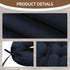 50x21x4 Inch Outdoor Adirondack Chair Cushion, Rocking Chair Cushions, High Back Patio Soft Seat Pad with Ties, Indoor