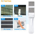 Air Conditioner Fin Comb AC Condenser Fin Straightener Cleaner Evaporator Radiator Fin Cleaning Tool Pack of 2