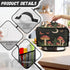Slow Cooker Cover for 6/7/8 Quart, Mushroom Keep Kitchen Appliance Clean, Oval Kitchen Accessories
