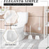 15 Sets Set 16.14 Inch FoldTier Toilet Holder and Brush Toilet Bowl Cleaner Brush with Caddy Bathroom Scrub Plastic