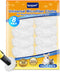 8 PCS Universal Microfiber Cloths for Handheld Steam Cleaner Accessories Compatible with