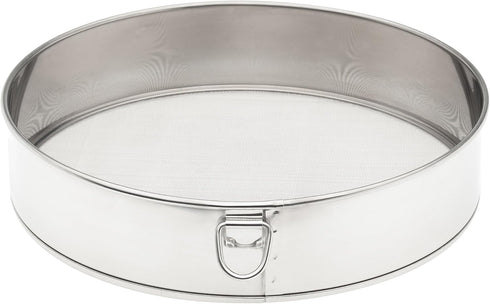 Mrs. Anderson’s Baking Tamis Mesh Sifter, 18/8 Stainless Steel for Perfect Baking Results