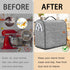 Stand Mixer Cover for KitchenAid Mixer, Dust Cover with Zipper Pocket for 4.5-5Qt Mixer Accessories, KitchenAid