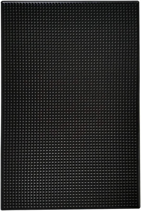Highball & Chaser Bar Mat 18 x 12 - Thick, Durable, Non-Slip Service Mat for Coffee, Bars, Restaurants