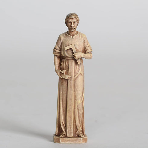 BC Catholic St. Joseph Statue for Selling Homes, Home Seller Kit with Instruction Card and Burial Bag, Handmade