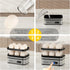 12 Evoloop Rapid Egg Cooker Electric Eggs Capacity, Soft, Medium, Hard Boiled, Poached, Omelet Maker Egg Poacher