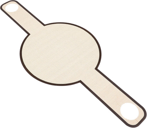 Glass Fiber Baking Mats for Oven, Non-Stick Dough Bread Sling Baking Mat with Long Handles for Transfer