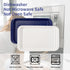 TP Serving Trays with Handles, Set of 2 Melamine Grill Prep and Serving Platters for Outdoor, Parties, and BBQ